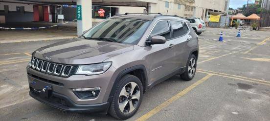 JEEP COMPASS 2.0 16V FLEX LONGITUDE AUTOMÁTICO JEEP COMPASS 2.0 16V FLEX LONGITUDE AUTOMÁTICO
